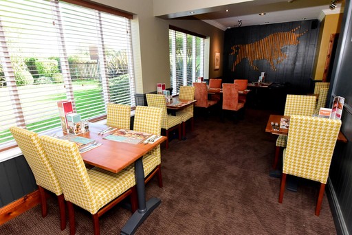 Beefeater restaurant interior