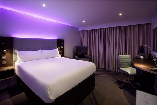 Premier Plus bedroom