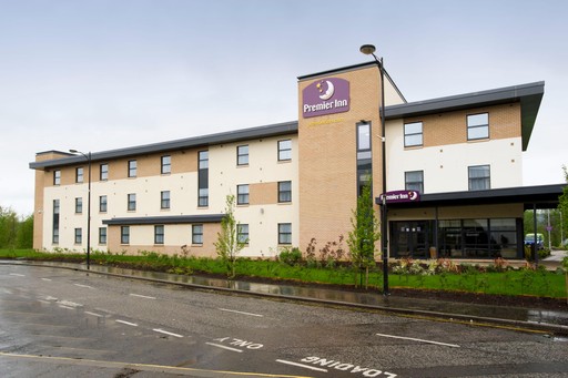 Premier Inn Stirling City Centre hotel exterior