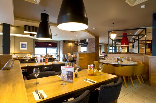 Beefeater restaurant interior
