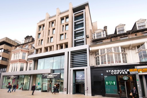 Premier Inn Edinburgh City Centre (Princes Street) hotel exterior