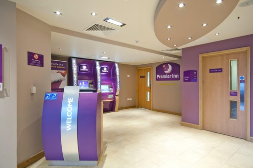 Premier Inn reception