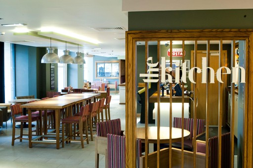 The Kitchen restaurant interior