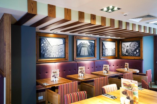 The Kitchen restaurant interior