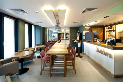 The Kitchen restaurant interior