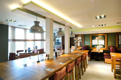 The Kitchen restaurant interior