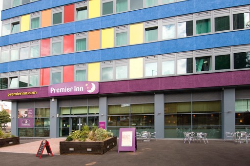 Premier Inn Leicester City Centre hotel