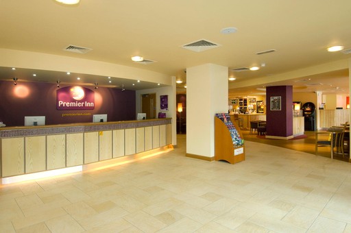 Premier Inn reception