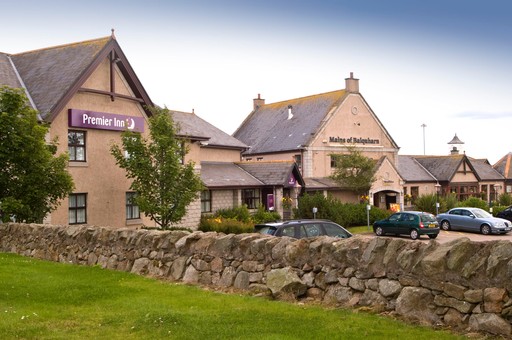 Premier Inn Aberdeen South (Portlethen) hotel exterior