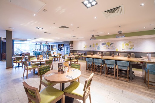 Thyme restaurant interior