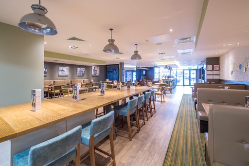 Thyme restaurant interior