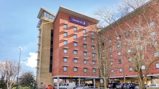 Premier Inn Southampton City Centre hotel exterior