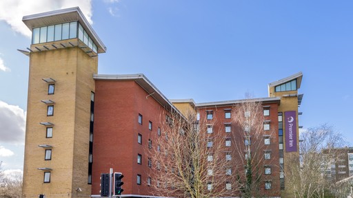 Premier Inn Southampton City Centre hotel exterior