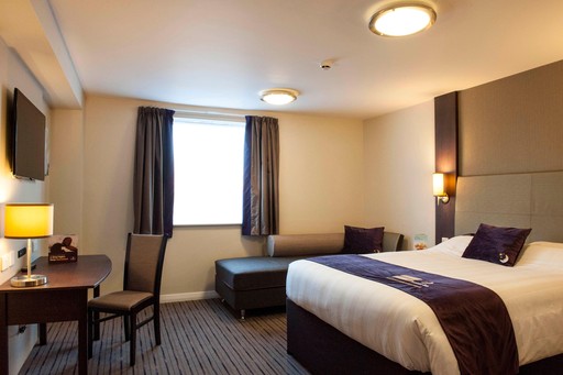 Premier Inn bedroom