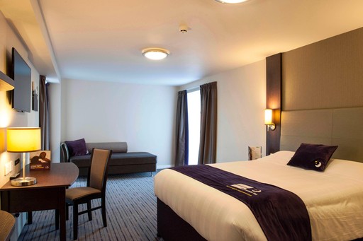 Premier Inn bedroom