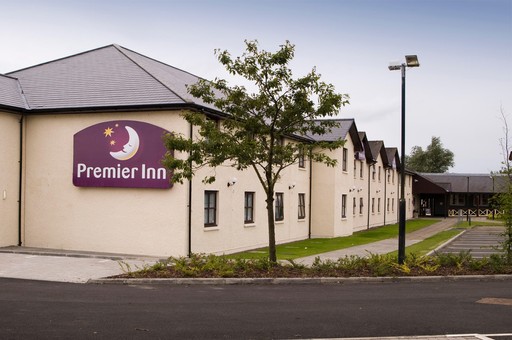 Premier Inn Glasgow (Motherwell) hotel exterior