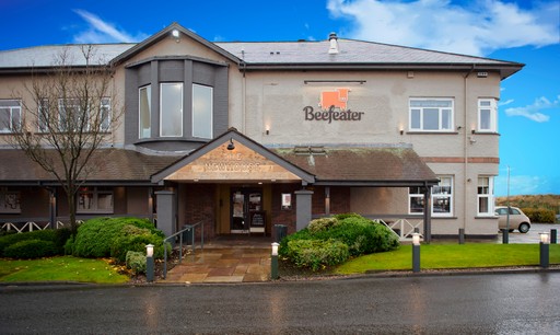 Beefeater restaurant exterior