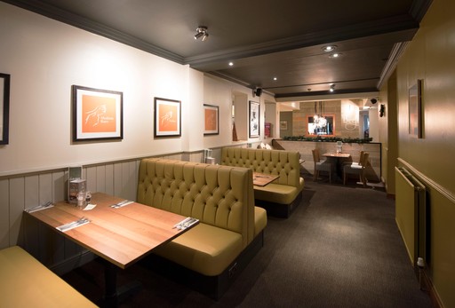 Beefeater restaurant interior