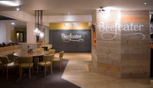 Beefeater restaurant interior