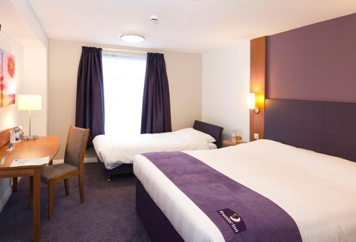 Premier Inn bedroom