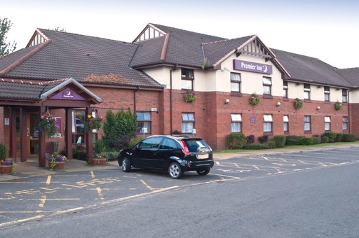 Premier Inn Glasgow (Bellshill) hotel exterior