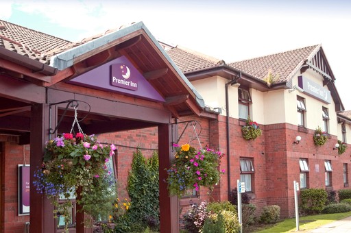 Premier Inn Glasgow (Bellshill) hotel exterior