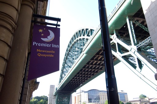 Premier Inn Newcastle Quayside hotel
