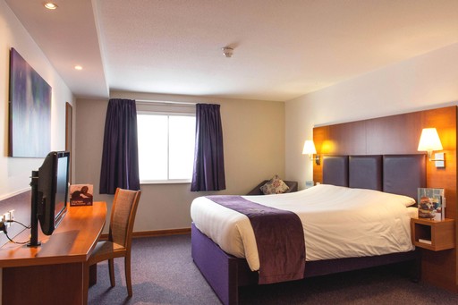 Premier Inn bedroom