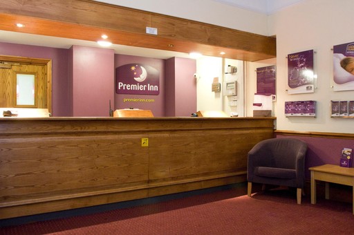 Premier Inn reception