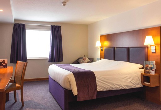 Premier Inn bedroom