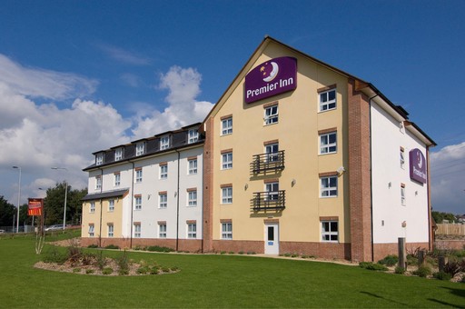 Premier Inn Llanelli Central East hotel exterior