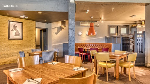 Premier Inn Basingstoke West (Churchill Way) restaurant