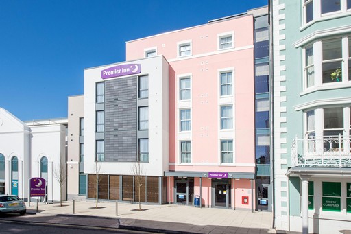 Premier Inn Tenby Town Centre hotel exterior
