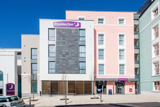 Premier Inn Tenby Town Centre hotel exterior