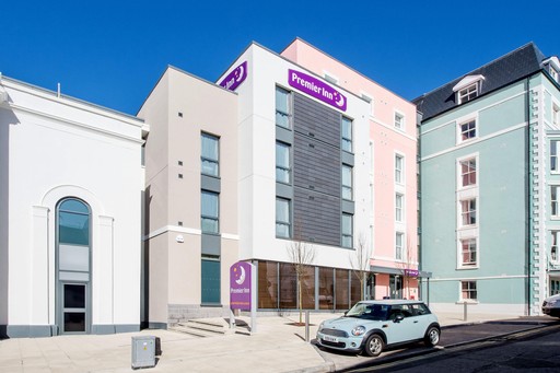 Premier Inn Tenby Town Centre hotel exterior