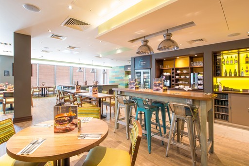 Restaurant interior