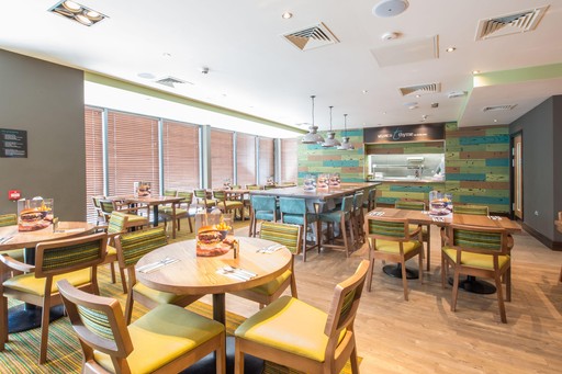 Restaurant interior