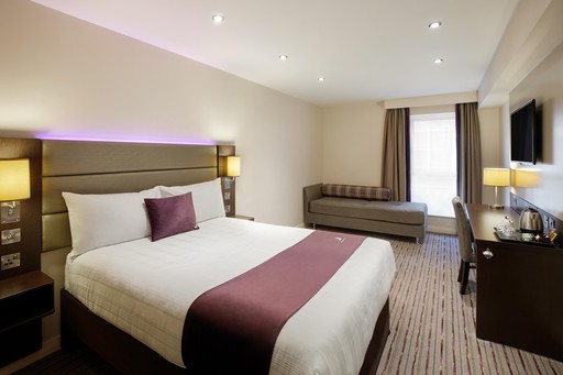Premier Inn bedroom