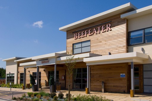 Beefeater restaurant exterior