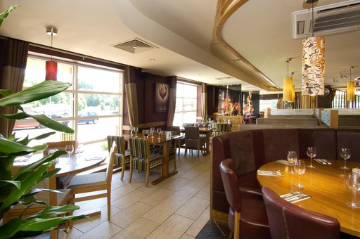 Beefeater restaurant interior