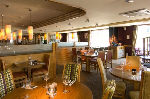 Beefeater restaurant interior