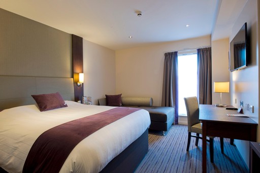 Premier Inn bedroom