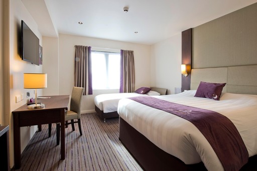Premier Inn bedroom