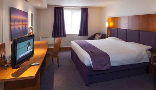 Premier Inn bedroom