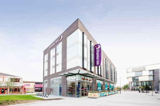 Premier Inn Telford Interational Centre hotel exterior