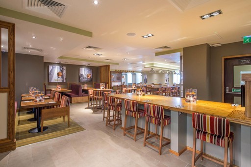 The Kitchen Restaurant interior