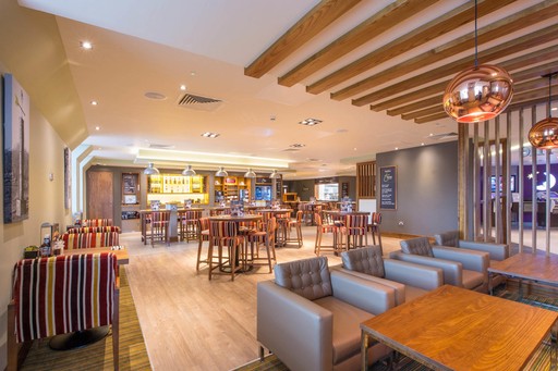 The Kitchen Restaurant interior