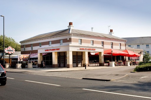Premier Inn Cheltenham Central (West/A40) hotel exterior