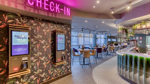Premier Inn Durham City Centre (Walkergate) reception