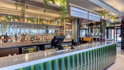 Premier Inn Durham City Centre (Walkergate) bar
